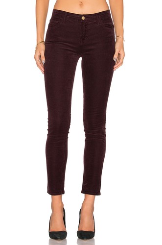 J Brand Women's Mid Rise Super Skinny 