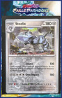 Carte Pokémon Steelix 125/182 Holo Reverse EV4 Faille Paradoxe