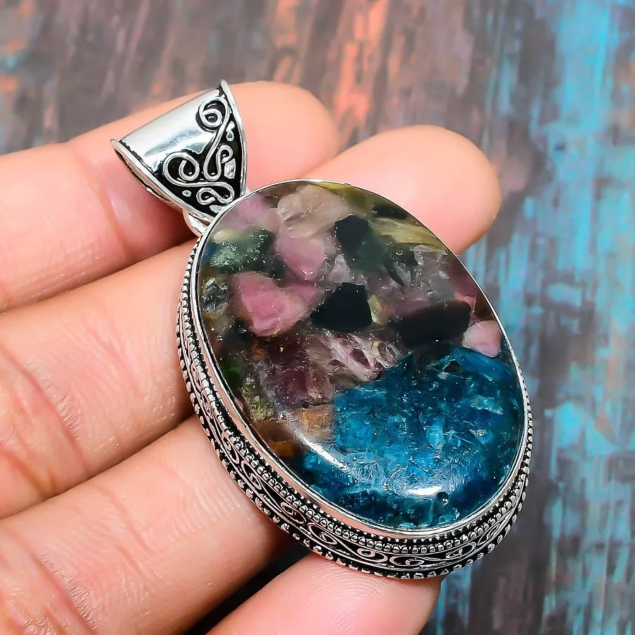 Watermelon tourmaline hotsell jewelry for sale