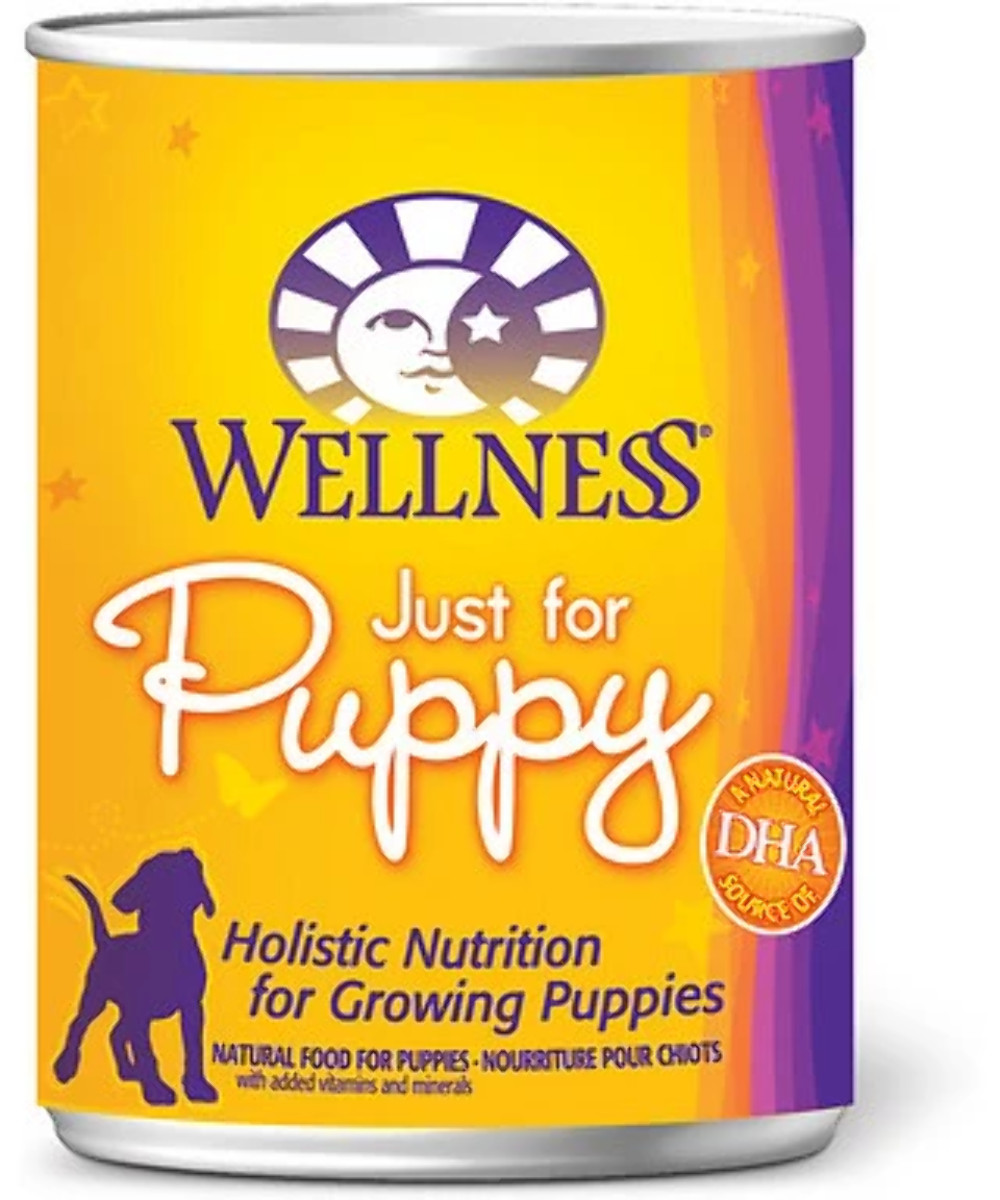 Wellness Complete Health Just for Puppy Chicken Salmon Dog Food