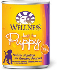 Wellness Complete Health Just for Puppy Chicken Salmon Dog Food