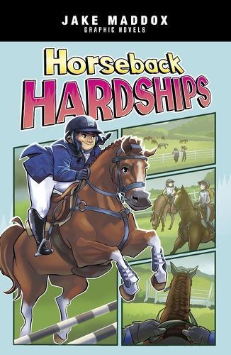 Berenice Muñiz Jake Maddox Horseback Hardships (Copertina rigida)