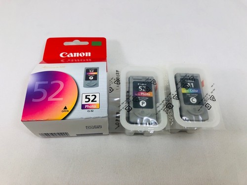 Canon CL-41 Color und CL-52 Photo Chromalife 100 Tintenpatrone Neu & Versiegelt +1 - Bild 2 von 8