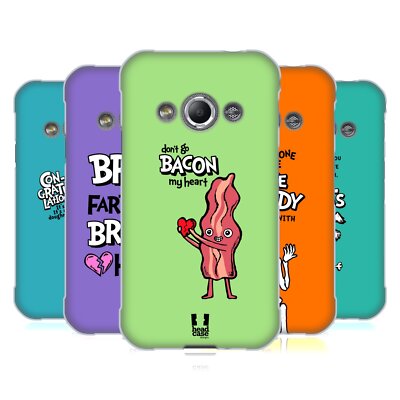 HEAD CASE DESIGNS MOST UNFORTUNATE FOOLS SOFT GEL CASE FOR SAMSUNG PHONES 4