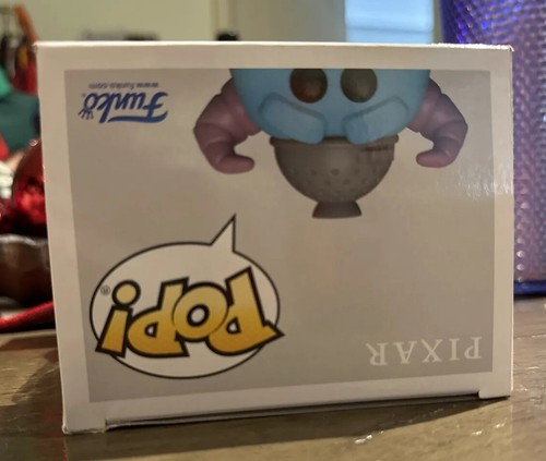 ¡FUNKO POP! Protector suave DISNEY Pixar, Monsters Inc 20th- Sulley con tapa #1156+ - Imagen 7 de 9