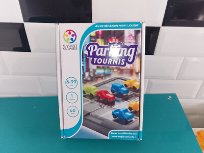 0306244 Komplettes Brettspiel Parkplatz Touris Smart Games