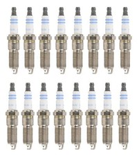 Bosch Platinum Set Of 16 Spark Plugs Pregapped For Chrysler Dodge Jeep 5.7l V8