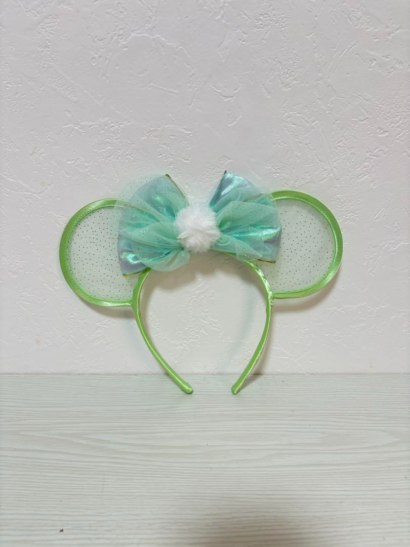 Tokyo Disney TINKBELL Ears Tokyo Disney Resort Headband Tinker Bell Fantasy Springs  main image 3