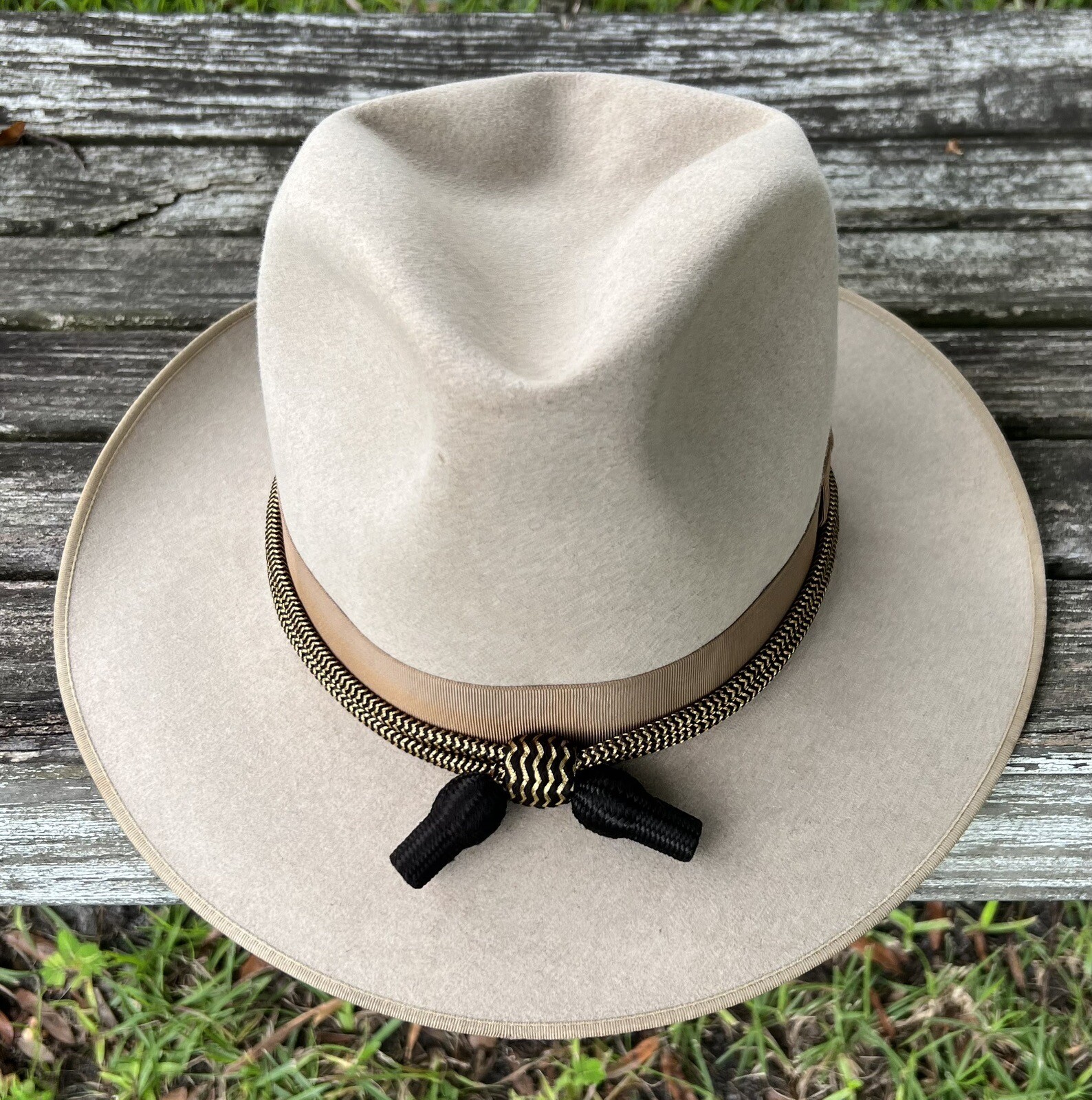 帽子 50s VINTAGE STETSON OPEN ROAD 7 1/4 58cm VINTAGE STETSON OPEN ROAD 50s 7 1/4 58cm