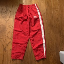Vintage Miller High Life Track Pants Red Size S Gear For Sport
