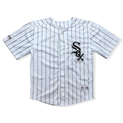 Majestic White Sox Baseball Trikot Gr. 10-12 Years ca 164 Buehrle #56 TRR1