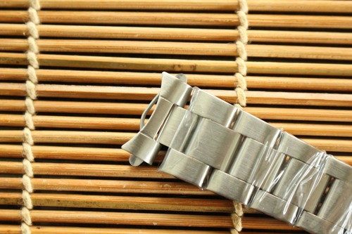 OLLECH & WAJS O&W 19MM DEPLOYANT STAINLESS WATCH BAND WATCHBAND BRACELET STRAP M - Picture 3 of 5