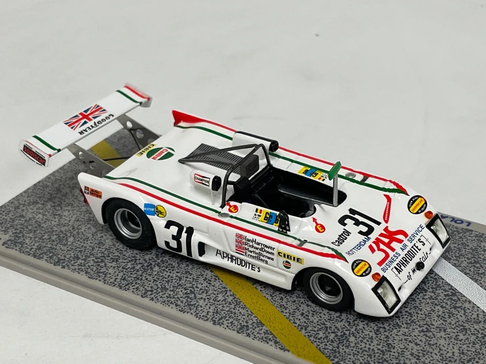 1/43 Bizarre Lola Ford T294S Auto #31 1977 24 Ore Di Lemans BZ160 TN344 - Immagine 4 di 4