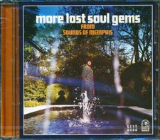 CD Various - More Lost Soul Gems From Sounds Of Memphis