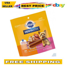 PEDIGREE DENTASTIX Dual Flavor Small Dog Dental Treats