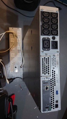 ups power supply UPS smt3000rmi2u With mounts, network card, power board... - Picture 2 of 4