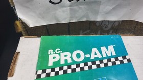 R.C. PRO-AM NINTENDO ORIGINAL NES VIDEO GAME INSTRUCTION MANUAL BOOK ONLY
