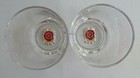 Set of 2 Jim Beam Whiskey / Bourbon Glasses. Raised Bottom. Bar Ware / Home Bar — photo 2