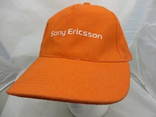 Sony Ericsson baseball cap hat adjustable v