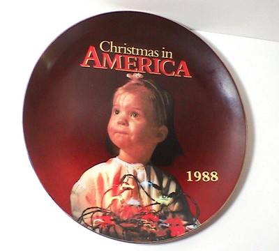 kmart christmas plates
