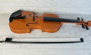 Hey Kids Toy Violin With 4 Adjustable Strings & Bow Play Hey Kids Toy Violin With 4 Adjustable Strings & Bow Play