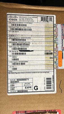 MEW Cisco ISR4331-AXV/K9 ROUTER UC SEC APPX  PVDM4-32  16GB DRAM&FLASH VSEC AXV