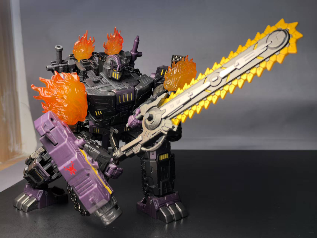 プレデター　トランスフォーミングセット ZX studio ZX-39 upgrade kit for Age of the Prime Megatronus