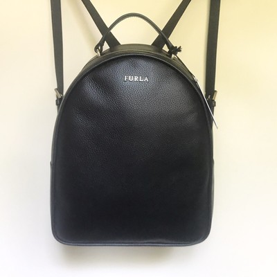furla frida medium leather backpack