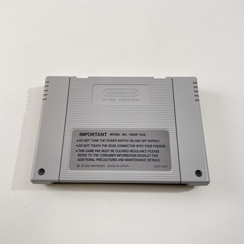 Super Nintendo Kevin Keegan's Player Manager UKV Excellent état - Photo 12/12