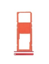 SIM Card Tray Slot Replacement for Samsung Galaxy A11 A115 - Red