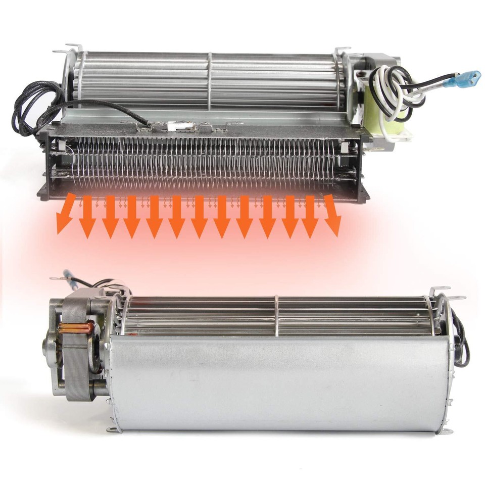 Replacement Fireplace Fan Blower & Heating Element for Twin Star