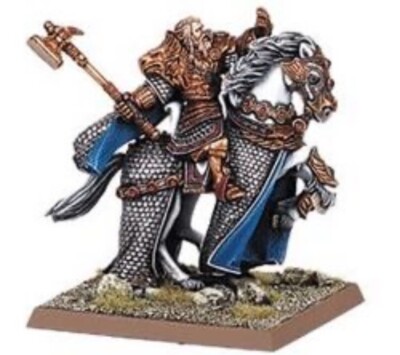 Warhammer Fantasy / The Old World - Empire - VALTEN, Exalted of Sigmar - Mounted
