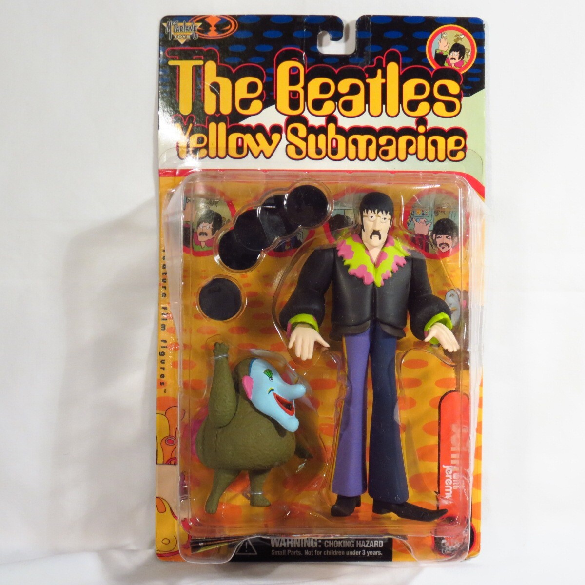 ビートルズ The Beatles Yellow Submarine フィギュア The Beatles Yellow Submarine COMPLETE SET Action Figures