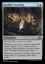 Kozilek's Unsealing - Modern Horizons 3 MH3 65 - NM EN - Magic MTG Trading Card
