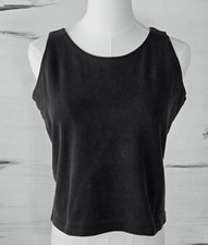Patagonia Tank Top Womens Size Small Black Vi...