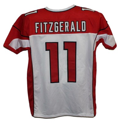 larry fitzgerald signed jersey