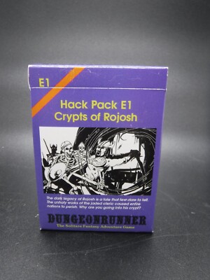 Powercell Game Card Game Dungeon Runner Hack Pack E1 Crypts of Rojosh