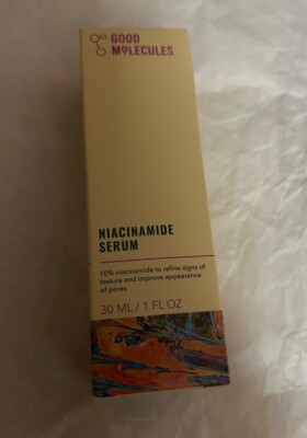 Good Molecules Niacinamide Serum 30 ml/1 fl.oz NIB