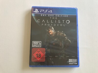 The Callisto Protocol - Day One Edition - PS4 - NEU / OVP