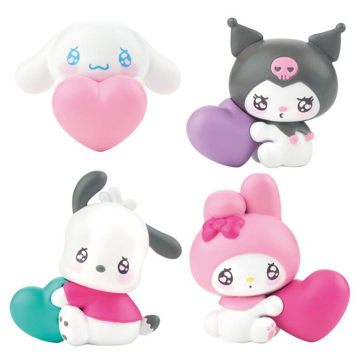 Charayu Figure Collection Sanrio Characters Emo-Kyun Collection