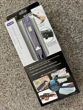 NEW VuPoint Solutions ST415PU Handheld Magic Wand Portable Scanner Purple