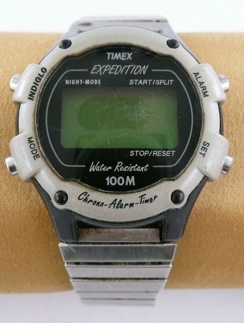 timex watch battery
