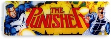 TIN SIGN The Punisher Arcade, 80's, Retro, Console, Marquee, Game Decor, A650