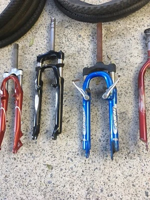 mountain bike forks gumtree