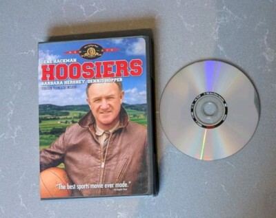 Gene Hackman Hoosiers DVD