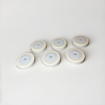 6/Pk AMIR Motion Sensor Light X0023CTFC3 NEW with WARRANTY
