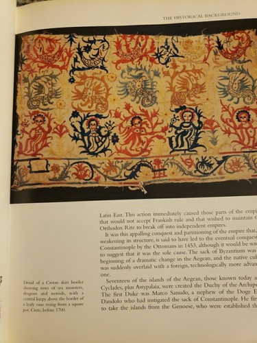 Embroidery from the Greek Islands BY Roderick Taylor (1998, HC/DJ) - Picture 10 of 15