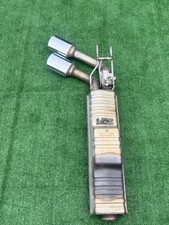 2019-2024 Oem Mercedes-benz G63 Amg Rh Right Exhaust Muffler W Dual Chrome Tips 2019-2024 Oem Mercedes-benz G63 Amg Rh Right Exhaust Muffler W Dual Chrome Tips
