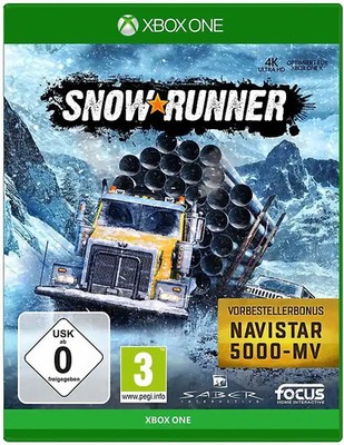 SnowRunner ZUSTAND SEHR GUT