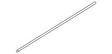 Genuine BMW Belt Molding 51337209726